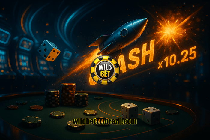 Jogue Crash na WILDBET777!