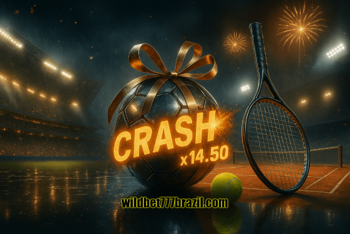 Jogue Crash e ganhe alto na WILDBET777!