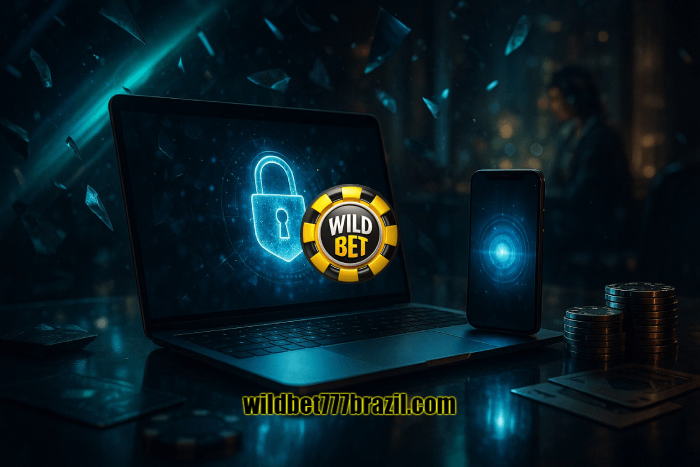 Figura 1 do login da WILDBET777