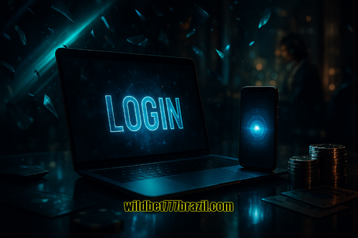 Figura 2 do login da WILDBET777