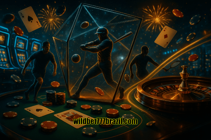 WILDBET777 — Plataforma segura e cheia de emoção!