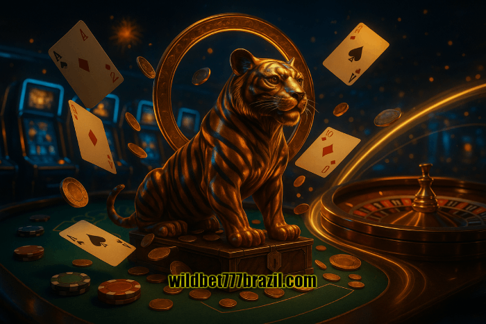 Aposte com segurança e ganhe mais na WILDBET777!